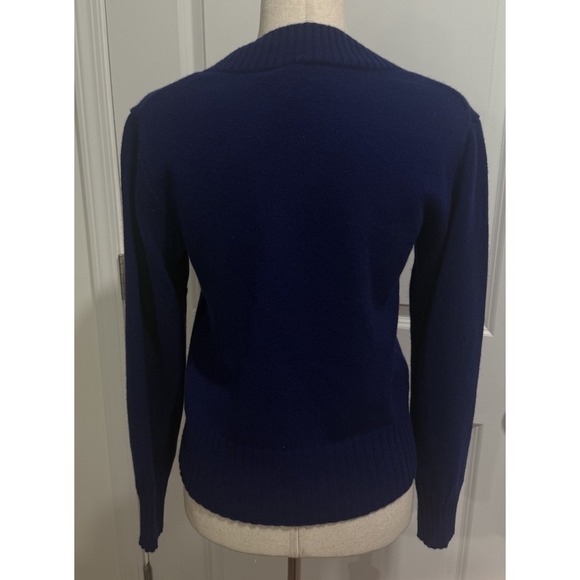 Reformation Dulce Thick Cashmere V Neck Long Sleeve Sweater Women's Medium EUC - Picture 5 of 7